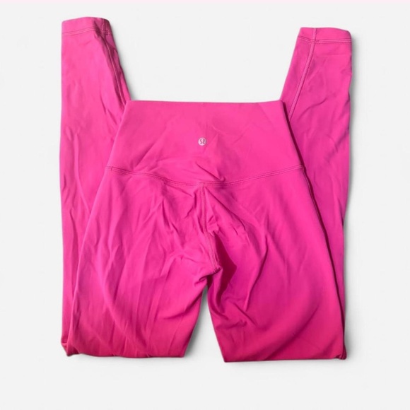 Lululemon Align High-Rise Leggings 25" in Sonic Pink - Size 10 - Picture 6 of 6